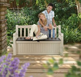 Скамья - сундук EDEN GARDEN BENCH 265 L в Лабытнанги - labytnangi.ok-mebel.com | фото 4