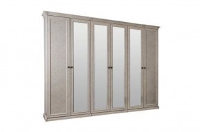 Спальня Афина 6-ти ств. шкаф (Крем корень) в Лабытнанги - labytnangi.ok-mebel.com | фото 2