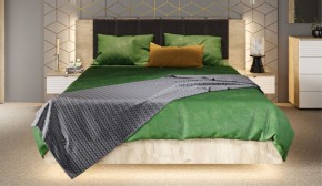 Спальня Джулия Кровать 160 МИ с подъемным механизмом Дуб крафт серый в Лабытнанги - labytnangi.ok-mebel.com | фото 4