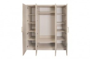Спальня Мокко 4-х ств 1600 (бежевый) в Лабытнанги - labytnangi.ok-mebel.com | фото 3