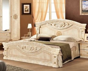 Спальня Рома (комплект 4 дв.) беж в Лабытнанги - labytnangi.ok-mebel.com | фото 4