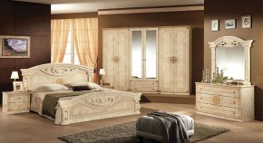 Спальня Рома (комплект 6 дв.) беж в Лабытнанги - labytnangi.ok-mebel.com | фото 2