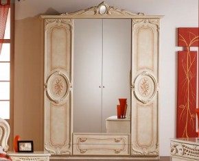 Спальня Роза (комплект 4 дв.) беж в Лабытнанги - labytnangi.ok-mebel.com | фото 2