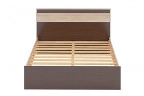 Спальня РУМБА (Модульная) Дуб Сонома / Венге в Лабытнанги - labytnangi.ok-mebel.com | фото 3