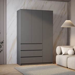 Спальня Симпл (графит) модульная в Лабытнанги - labytnangi.ok-mebel.com | фото 54
