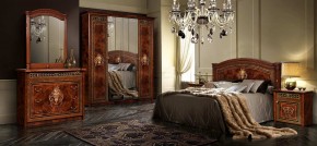 Спальный гарнитур Карина-3 орех в Лабытнанги - labytnangi.ok-mebel.com | фото 2