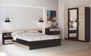 Спальный гарнитур Леси + 4-х створчатый шкаф в Лабытнанги - labytnangi.ok-mebel.com | фото 2