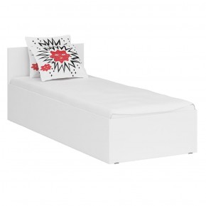 Стандарт Кровать 0800, цвет белый, ШхГхВ 83,5х203,5х70 см., сп.м. 800х2000 мм., без матраса, основание есть в Лабытнанги - labytnangi.ok-mebel.com | фото 3