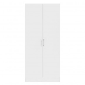 Стандарт Шкаф 2-х створчатый, цвет белый, ШхГхВ 90х52х200 см. в Лабытнанги - labytnangi.ok-mebel.com | фото 4