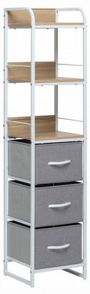 Стеллаж комбинированный Ноа в Лабытнанги - labytnangi.ok-mebel.com | фото