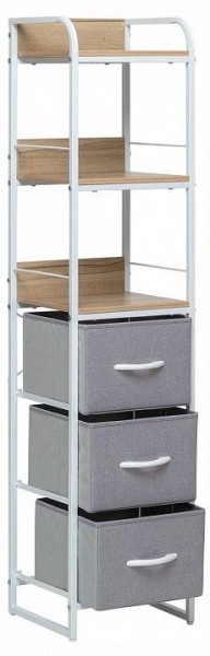 Стеллаж комбинированный Ноа в Лабытнанги - labytnangi.ok-mebel.com | фото 4