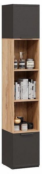 Стеллаж комбинированный Стелла в Лабытнанги - labytnangi.ok-mebel.com | фото