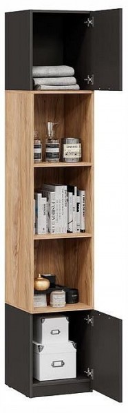 Стеллаж комбинированный Стелла в Лабытнанги - labytnangi.ok-mebel.com | фото 2