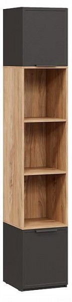 Стеллаж комбинированный Стелла в Лабытнанги - labytnangi.ok-mebel.com | фото 3