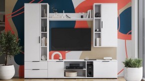 Стенка для гостиной Агата в Лабытнанги - labytnangi.ok-mebel.com | фото 2