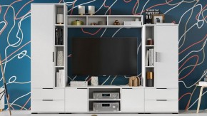 Стенка для гостиной Агата в Лабытнанги - labytnangi.ok-mebel.com | фото 2