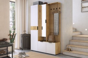 Стенка для прихожей Бери в Лабытнанги - labytnangi.ok-mebel.com | фото 10