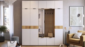 Стенка для прихожей Бери в Лабытнанги - labytnangi.ok-mebel.com | фото 11