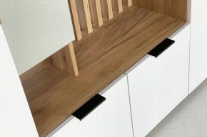 Стенка для прихожей Бери в Лабытнанги - labytnangi.ok-mebel.com | фото 5