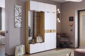 Стенка для прихожей Бери в Лабытнанги - labytnangi.ok-mebel.com | фото 8