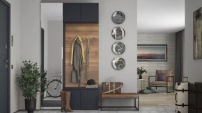 Стенка для прихожей Лаура в Лабытнанги - labytnangi.ok-mebel.com | фото