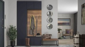 Стенка для прихожей Лаура в Лабытнанги - labytnangi.ok-mebel.com | фото
