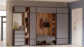 Стенка для прихожей Роут в Лабытнанги - labytnangi.ok-mebel.com | фото 2