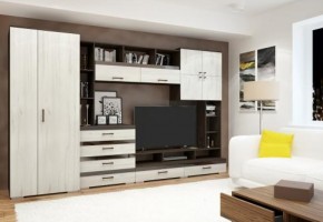 Стенка Коста ЛДСП в Лабытнанги - labytnangi.ok-mebel.com | фото 4