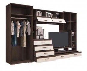 Стенка Коста МДФ в Лабытнанги - labytnangi.ok-mebel.com | фото 2