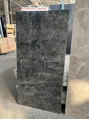 Стол ALES 180 BLACK GRAVE SOLID CERAMIC, керамика / бронзовый, ®DISAUR в Лабытнанги - labytnangi.ok-mebel.com | фото 3