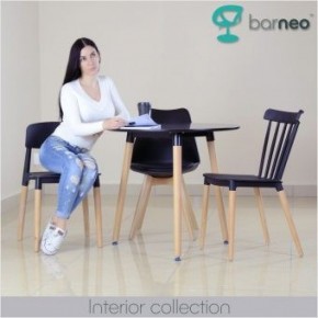 Стол Barneo T-12 (RAL9017 белый, каркас светлый) в Лабытнанги - labytnangi.ok-mebel.com | фото 3