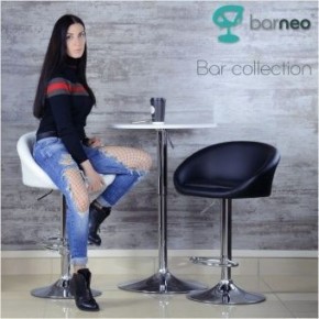 Стол Barneo T-2 барный (RAL9017 черный) в Лабытнанги - labytnangi.ok-mebel.com | фото 3