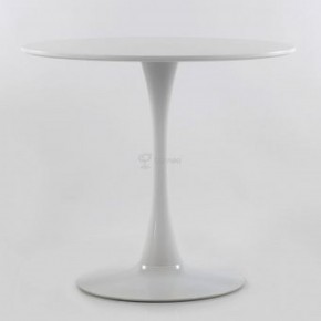 Стол Barneo T-3 Tulip style (RAL9003 белый, D80) в Лабытнанги - labytnangi.ok-mebel.com | фото 2