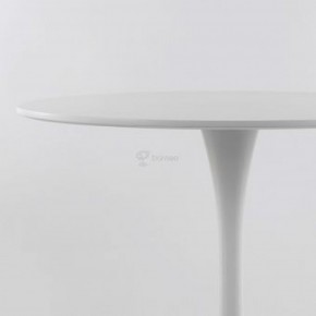 Стол Barneo T-3 Tulip style (RAL9003 белый, D80) в Лабытнанги - labytnangi.ok-mebel.com | фото 4