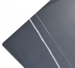 Стол БОГАРТ 200 TITANIUM BLACK PULIDO, керамика / Черный М-City в Лабытнанги - labytnangi.ok-mebel.com | фото 3