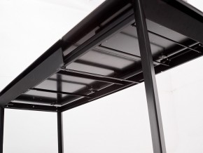 Стол CREMONA 140 MATTE STATUARIO Белый мрамор матовый, керамика/ черный каркас, ®DISAUR в Лабытнанги - labytnangi.ok-mebel.com | фото 7