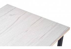 Стол деревянный Лота Лофт 140 25 мм юта / черный матовый в Лабытнанги - labytnangi.ok-mebel.com | фото 5