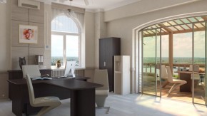 Стол для руководителя Премиум Пр.С-18 в Лабытнанги - labytnangi.ok-mebel.com | фото 3