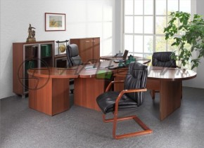 Стол для руководителя "Лауреат" Л.Р-14 в Лабытнанги - labytnangi.ok-mebel.com | фото 2