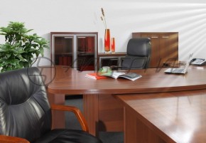 Стол для руководителя "Лауреат" Л.Р-14 в Лабытнанги - labytnangi.ok-mebel.com | фото 3