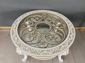 Стол журнальный круглый Жасмин в Лабытнанги - labytnangi.ok-mebel.com | фото 5