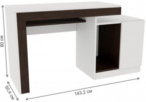 Стол компьютерный Модена в Лабытнанги - labytnangi.ok-mebel.com | фото 4