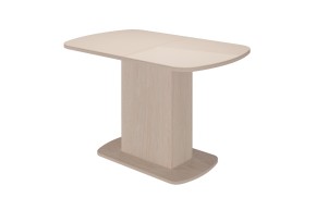Стол обеденный Соренто 2 раздвижной (Ваниль) в Лабытнанги - labytnangi.ok-mebel.com | фото 2