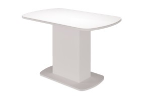 Стол обеденный Соренто (Белый глянец) в Лабытнанги - labytnangi.ok-mebel.com | фото 2