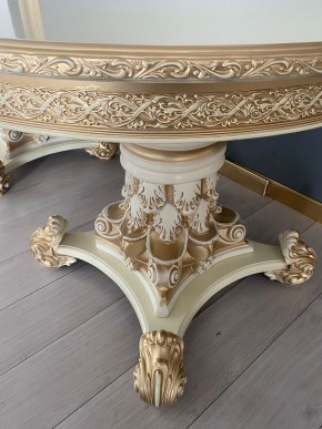 Стол овальный Версаль в Лабытнанги - labytnangi.ok-mebel.com | фото 3
