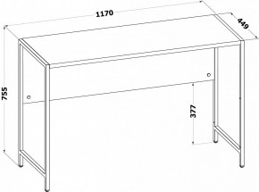 Стол письменный СПМ-400 в Лабытнанги - labytnangi.ok-mebel.com | фото 3