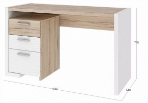 Стол письменный Венето 266.15Н в Лабытнанги - labytnangi.ok-mebel.com | фото 3