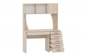 Стол рабочий СИГМА (Дуб сонома) в Лабытнанги - labytnangi.ok-mebel.com | фото 2
