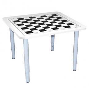 Стол регулируемый с шахматной доской (печать) в Лабытнанги - labytnangi.ok-mebel.com | фото