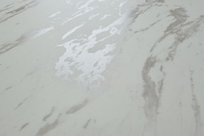 Стол RIETI 200 KL-99 Белый мрамор матовый, итальянская керамика / черный каркас, ®DISAUR в Лабытнанги - labytnangi.ok-mebel.com | фото 10